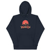 I'm Living Yahweh | Unisex Hoodie | Ruby
