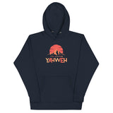 I'm Living Yahweh | Unisex Hoodie | Ruby