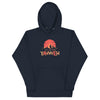 I'm Living Yahweh | Unisex Hoodie | Ruby