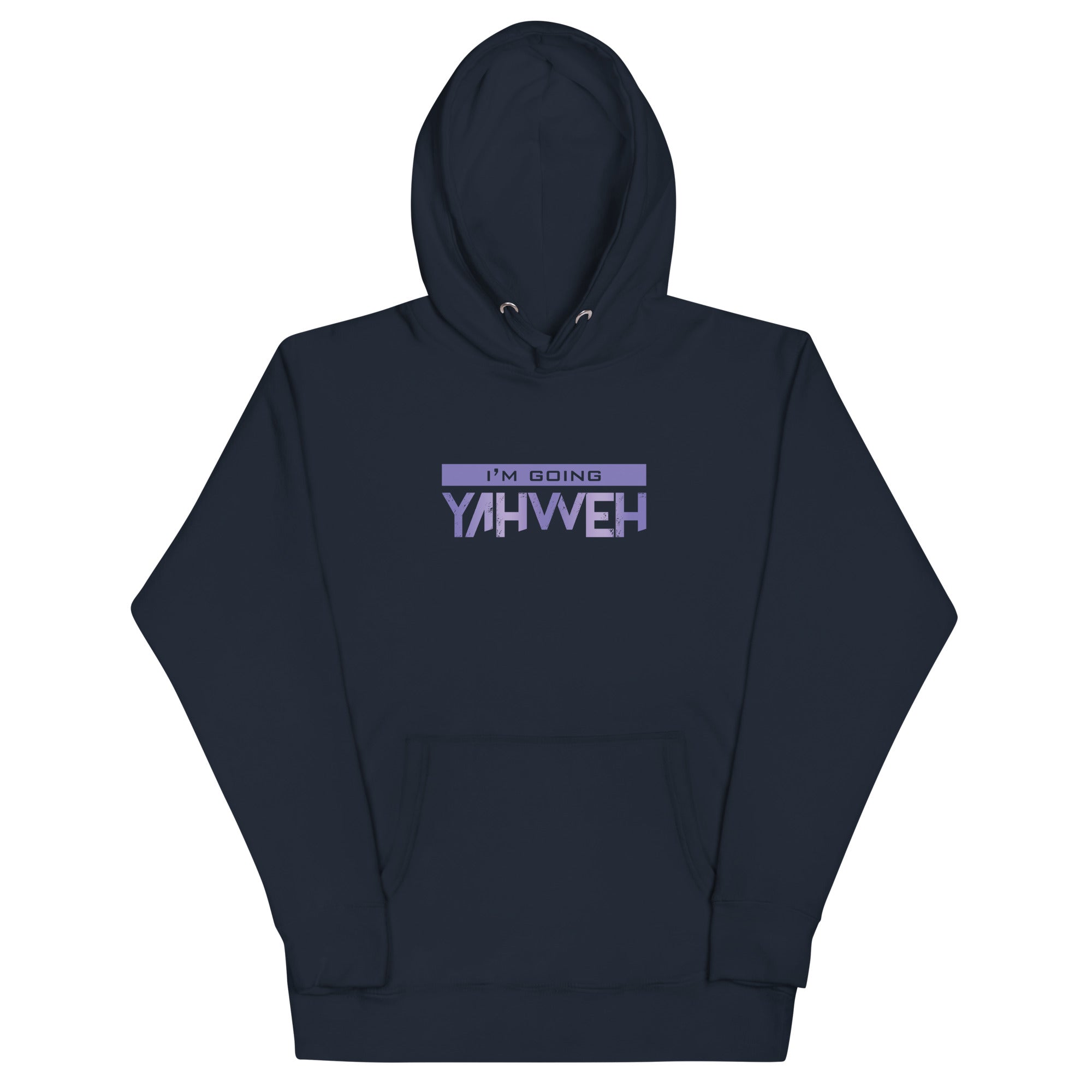 I'm Going Yahweh | Unisex Hoodie | Amethyst