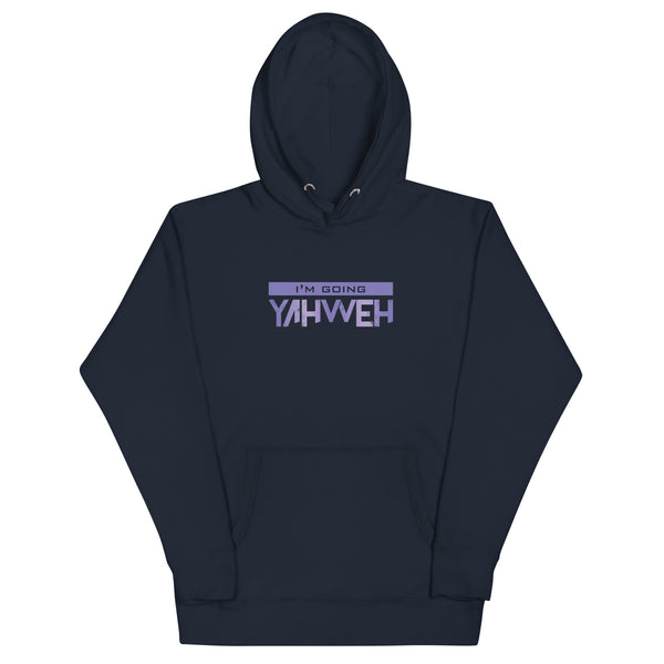 I'm Going Yahweh | Unisex Hoodie | Amethyst