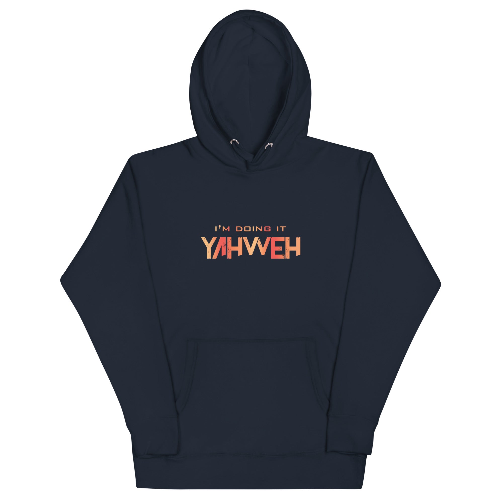 I'm Doing It Yahweh | Unisex Hoodie | Ruby