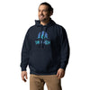 I'm Living Yahweh | Unisex Hoodie | Sapphire