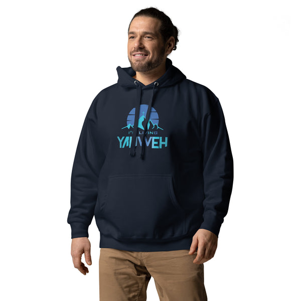 I'm Living Yahweh | Unisex Hoodie | Sapphire