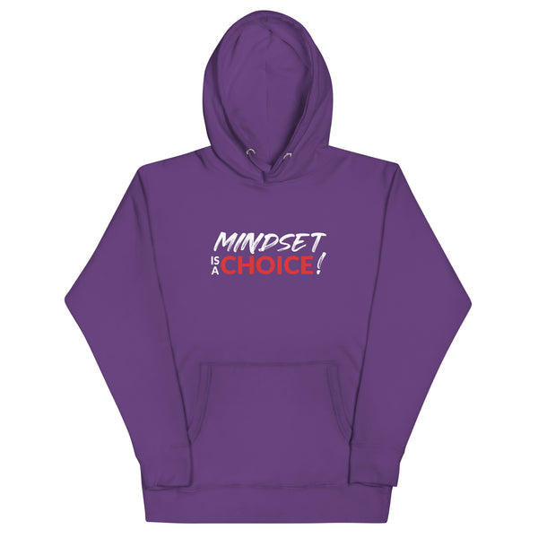 Mindset Is A Choice | Unisex Hoodie