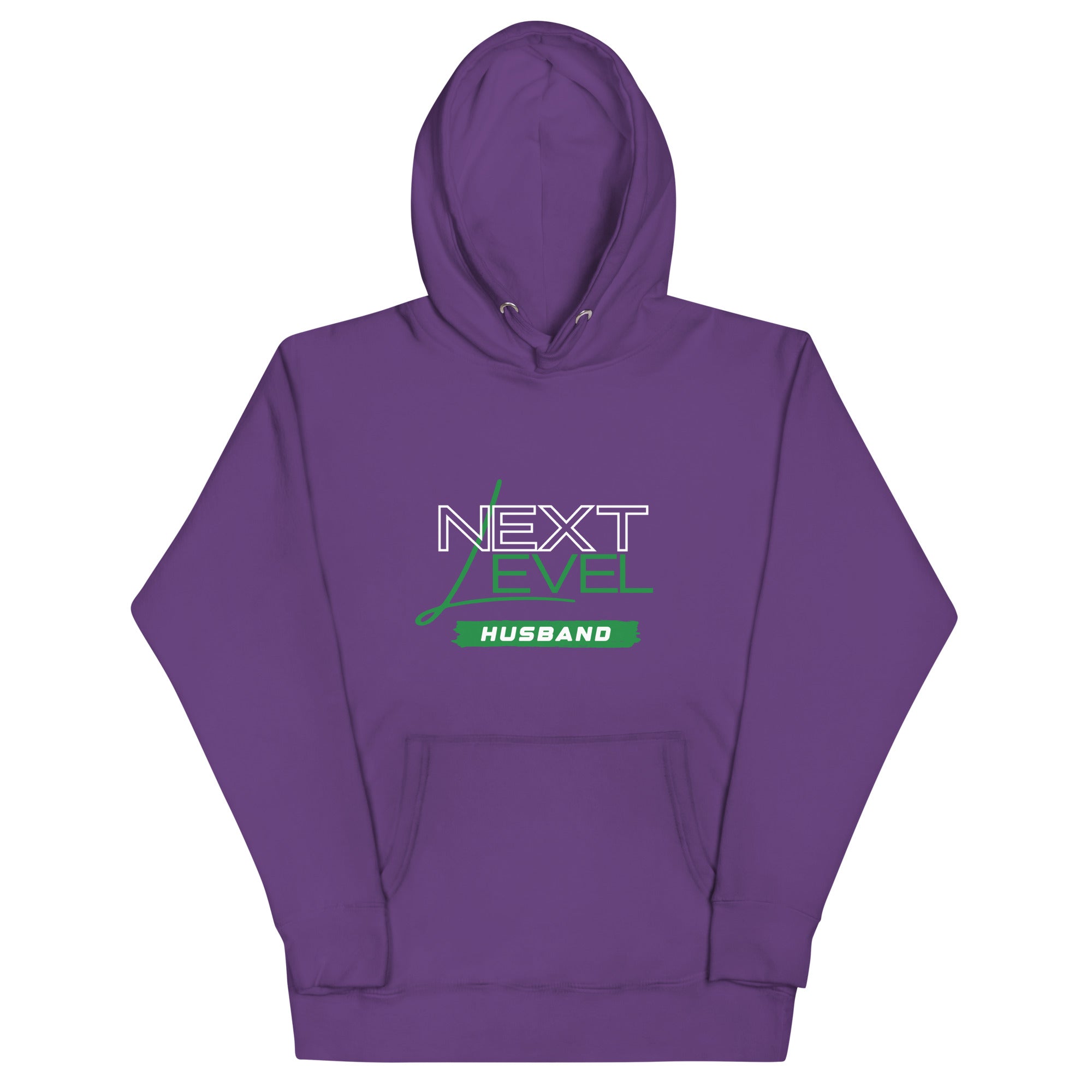 Next Level | Husband | Unisex Hoodie