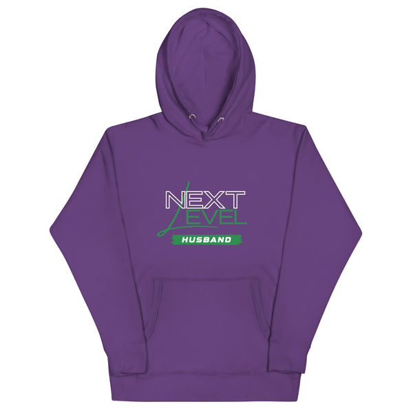 Next Level | Husband | Unisex Hoodie
