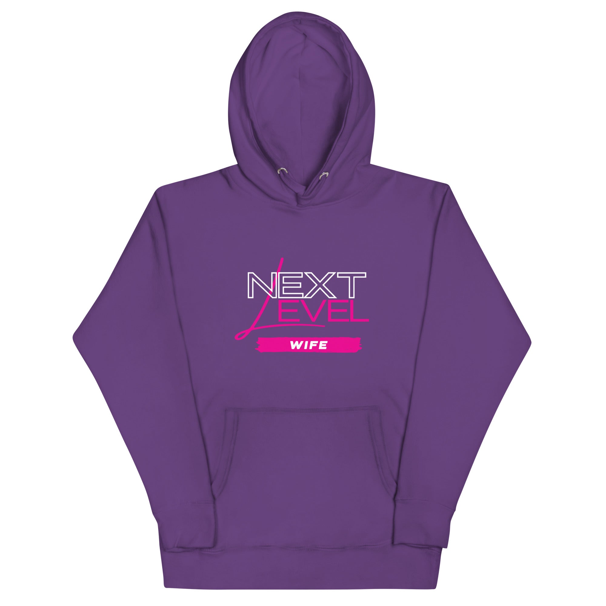 Next Level | Wife | Unisex Hoodie