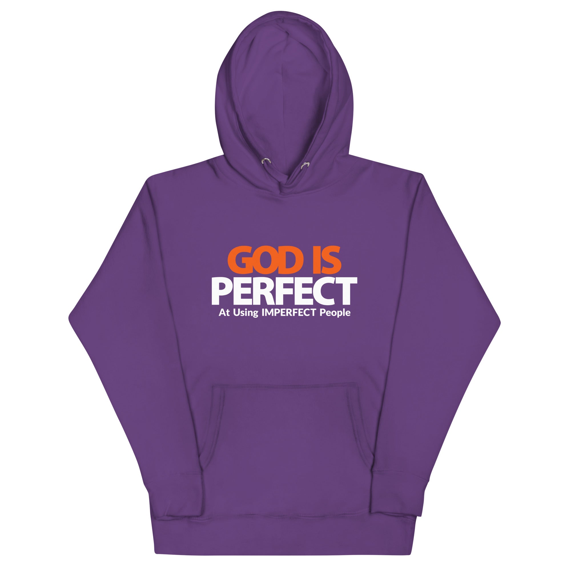God is Perfect At Using Imperfect People | Unisex Hoodie