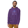 I'm Living Yahweh | Unisex Hoodie | Amethyst