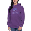 I'm Living Yahweh | Unisex Hoodie | Amethyst