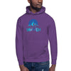 I'm Living Yahweh | Unisex Hoodie | Sapphire