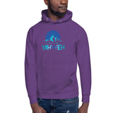I'm Living Yahweh | Unisex Hoodie | Sapphire