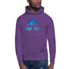 I'm Living Yahweh | Unisex Hoodie | Sapphire