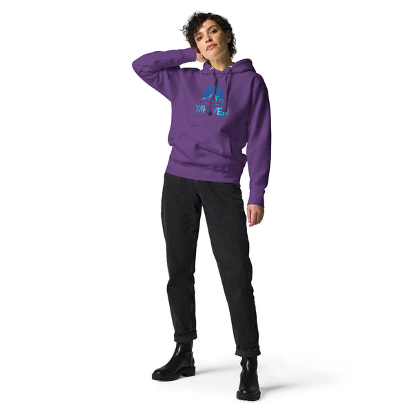 I'm Living Yahweh | Unisex Hoodie | Sapphire