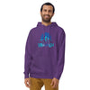 I'm Living Yahweh | Unisex Hoodie | Sapphire