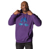 I'm Living Yahweh | Unisex Hoodie | Sapphire