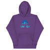 I'm Living Yahweh | Unisex Hoodie | Sapphire