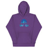 I'm Living Yahweh | Unisex Hoodie | Sapphire