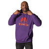 I'm Living Yahweh | Unisex Hoodie | Ruby