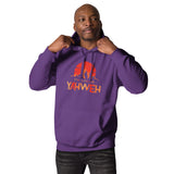 I'm Living Yahweh | Unisex Hoodie | Ruby