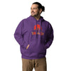 I'm Living Yahweh | Unisex Hoodie | Ruby