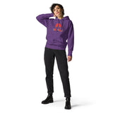 I'm Living Yahweh | Unisex Hoodie | Ruby