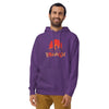 I'm Living Yahweh | Unisex Hoodie | Ruby
