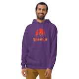 I'm Living Yahweh | Unisex Hoodie | Ruby