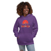 I'm Living Yahweh | Unisex Hoodie | Ruby
