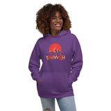 I'm Living Yahweh | Unisex Hoodie | Ruby