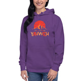 I'm Living Yahweh | Unisex Hoodie | Ruby