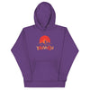 I'm Living Yahweh | Unisex Hoodie | Ruby