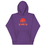 I'm Living Yahweh | Unisex Hoodie | Ruby