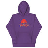 I'm Living Yahweh | Unisex Hoodie | Ruby