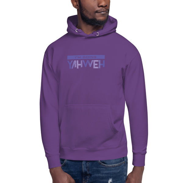 I'm Going Yahweh | Unisex Hoodie | Amethyst
