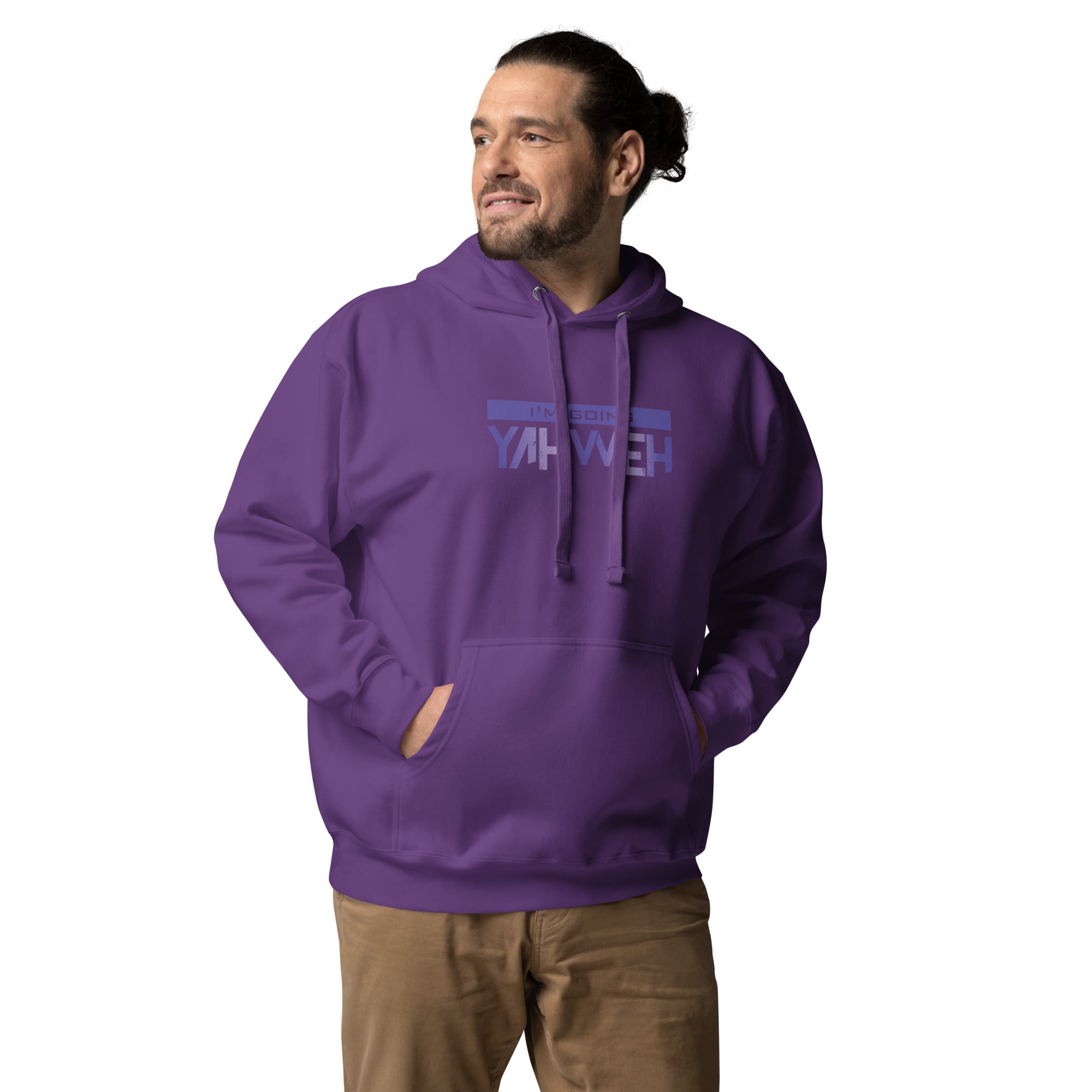 I'm Going Yahweh | Unisex Hoodie | Amethyst