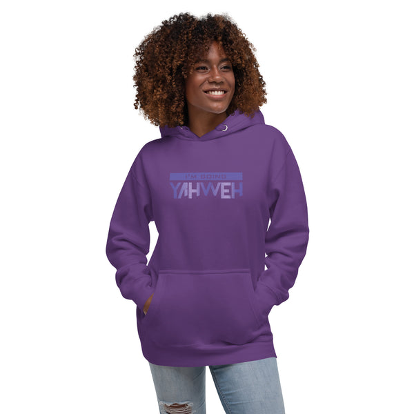 I'm Going Yahweh | Unisex Hoodie | Amethyst