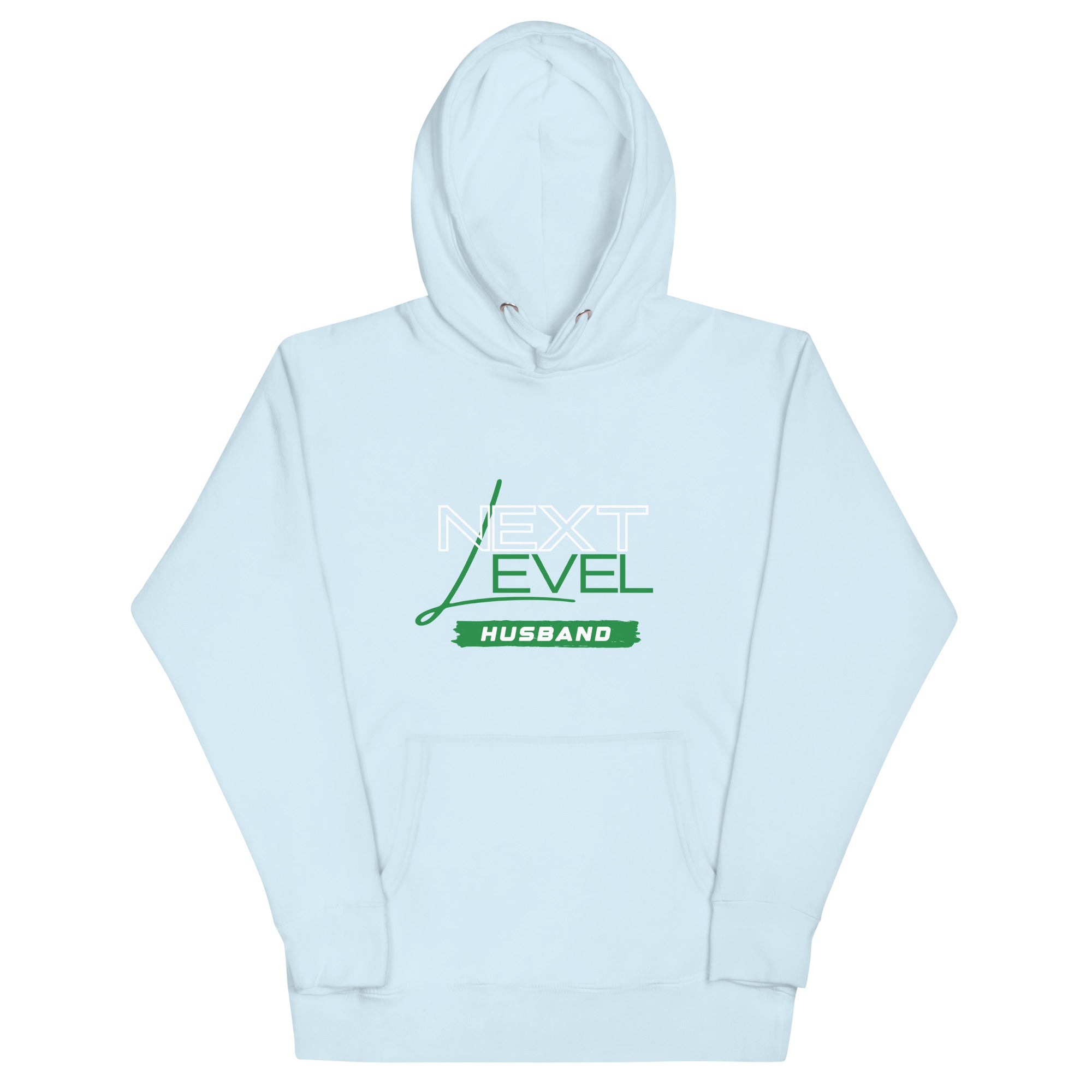 Next Level | Husband | Unisex Hoodie