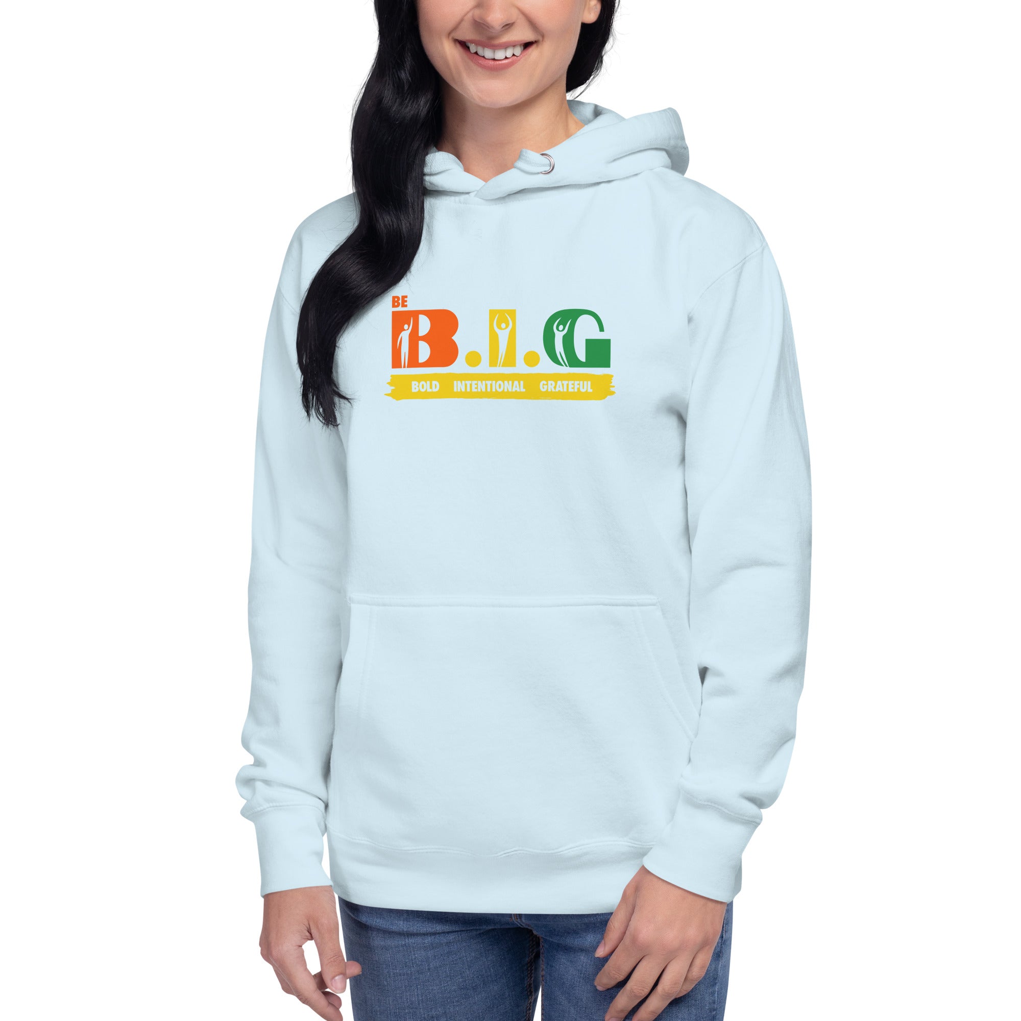Be B.I.G | Unisex Hoodie