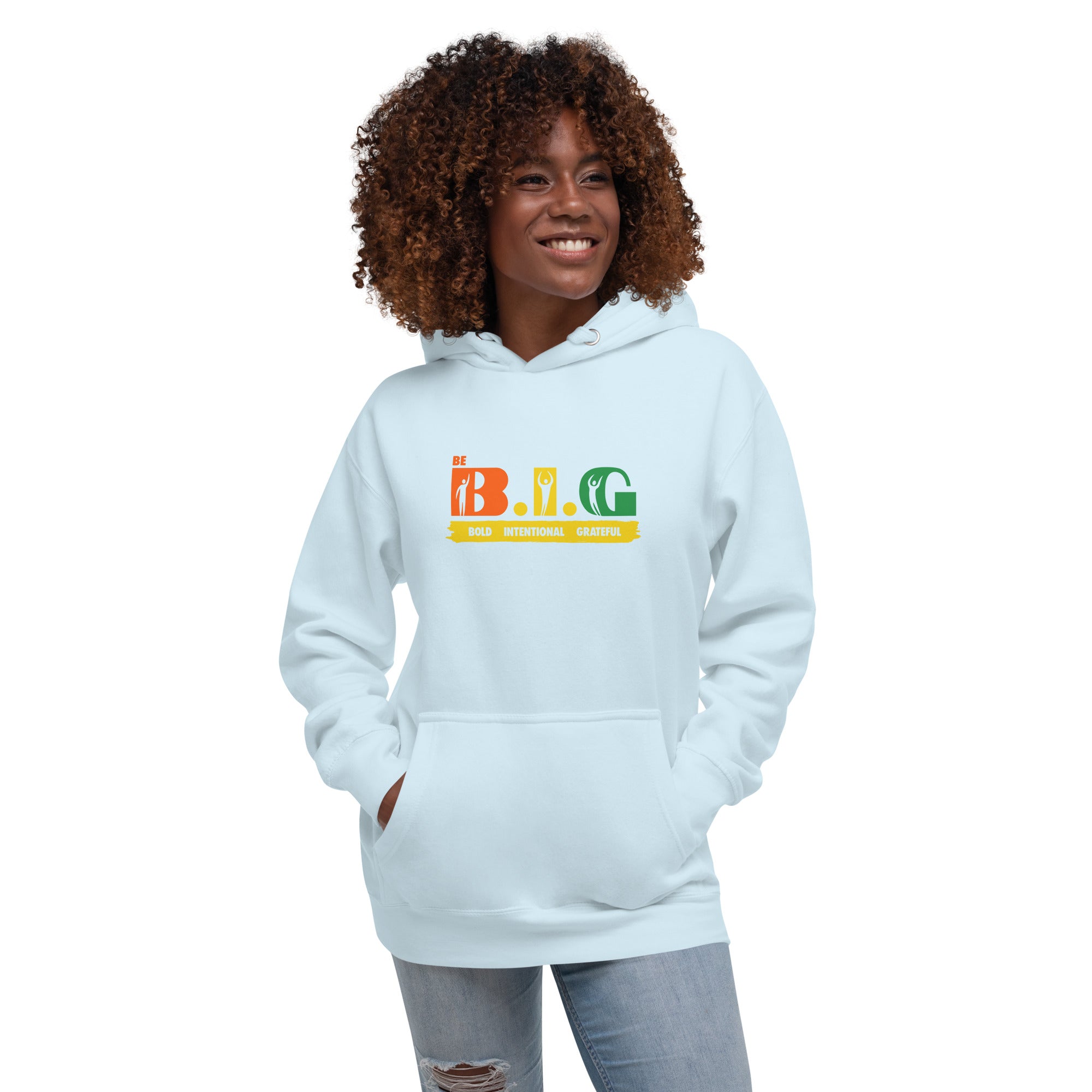 Be B.I.G | Unisex Hoodie