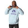 I'm Living Yahweh | Unisex Hoodie | Amethyst