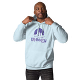 I'm Living Yahweh | Unisex Hoodie | Amethyst