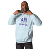 I'm Living Yahweh | Unisex Hoodie | Amethyst