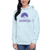 I'm Living Yahweh | Unisex Hoodie | Amethyst