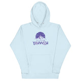 I'm Living Yahweh | Unisex Hoodie | Amethyst
