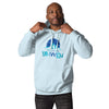 I'm Living Yahweh | Unisex Hoodie | Sapphire