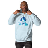 I'm Living Yahweh | Unisex Hoodie | Sapphire