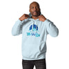 I'm Living Yahweh | Unisex Hoodie | Sapphire