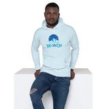 I'm Living Yahweh | Unisex Hoodie | Sapphire